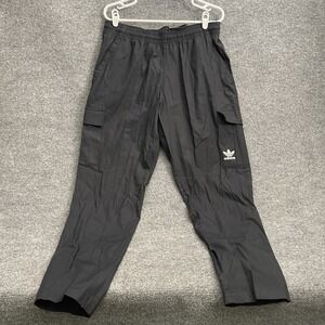 Adidas Enjoy Summer Cargo Pants Mens Sz L Ripstop Utility Pockets Hiking Trail